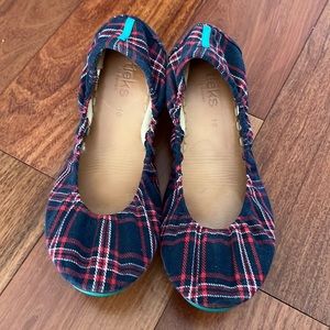 Tieks Heritage Plaid size 10